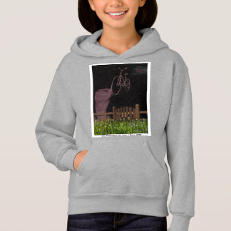 Camiseta "A Apparição" capuz de arte infantil