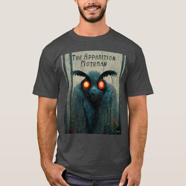 Camiseta A Apparition Mothman (Frente)