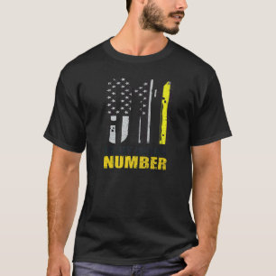 Camiseta A Apreciação do Dispatcher 911 É O Meu Número De T