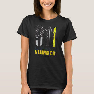 Camiseta A Apreciação Do Dispatcher 911 É O Meu Número De T