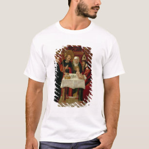 Camiseta A apresentação da circuncisão no templo