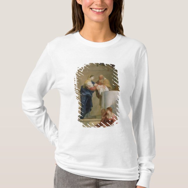 Camiseta A apresentação no templo (Frente)