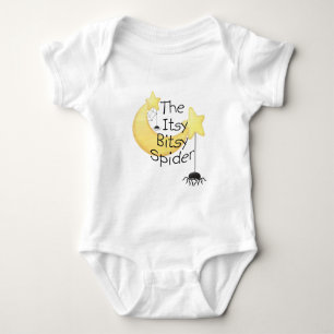 Camiseta A aranha itsy de Bitsy