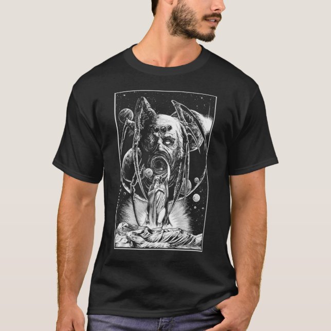 Camiseta A Aranha Na Teia (Frente)