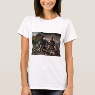 Camiseta A Arca da Medusa, Theodore Gericault