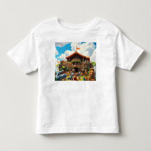 Camiseta A Arca de Alegria de Noah