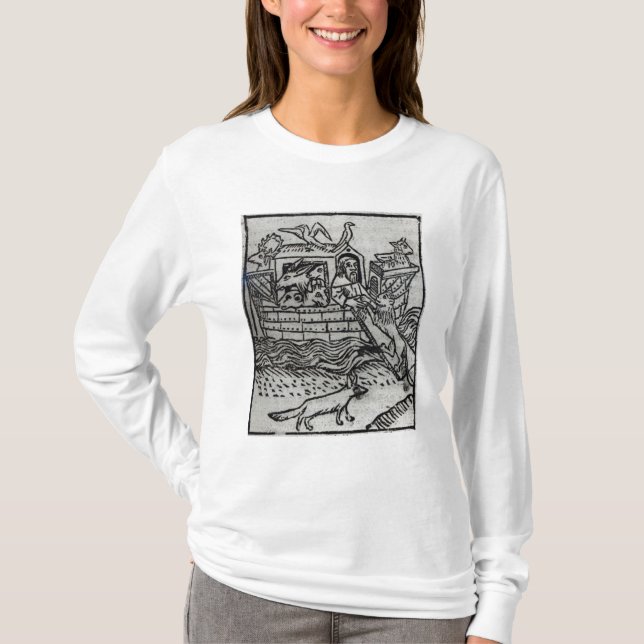 Camiseta A arca de Noah (Frente)