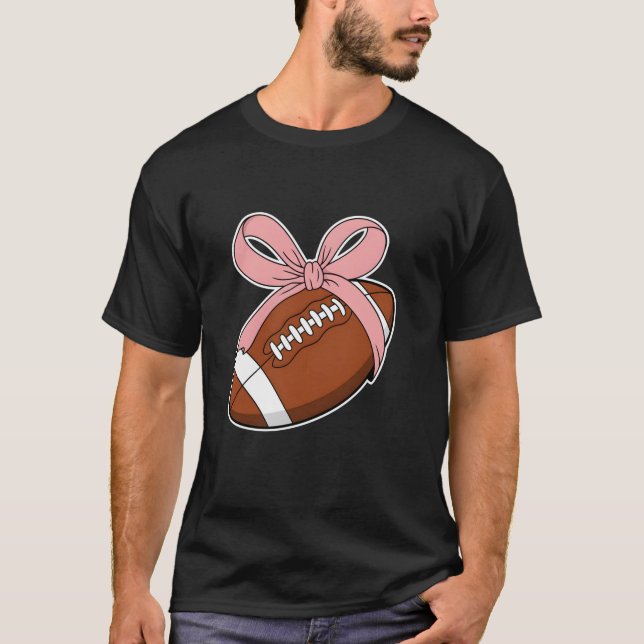 Camiseta A Arco Coquette Player Family Mães Da (Frente)