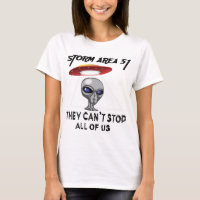 A área 51 da tempestade não podem parar todos nós