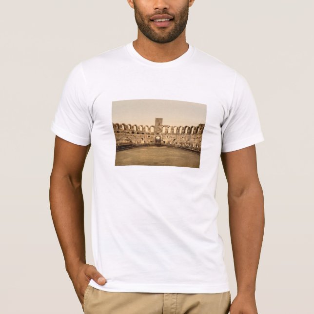 Camiseta A arena, Arles, France (Frente)