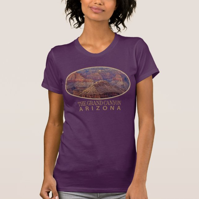 CAMISETA A ARIZONA DO GRAND CANYON (Frente)