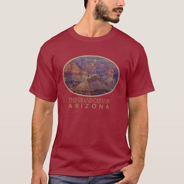 CAMISETA A ARIZONA DO GRAND CANYON (Frente)