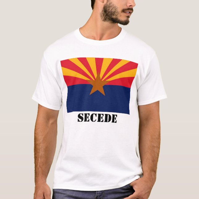 Camiseta A arizona SECEDE (Frente)