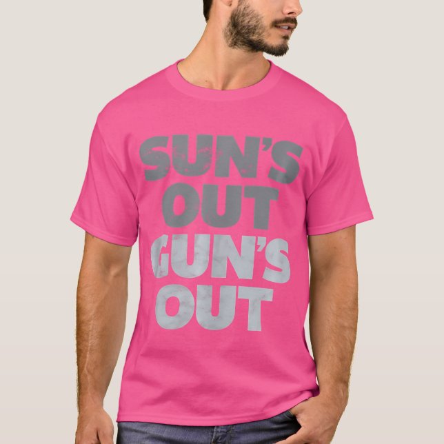 Camiseta A Arma De Saída Do Sol Está Desapontada (Frente)
