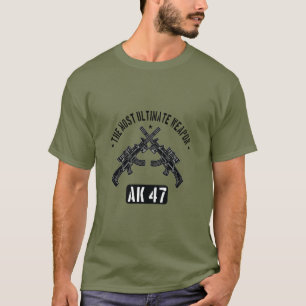 Camiseta A Arma Mais AK 47