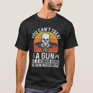 Camiseta A Arma precisa de amor, Armas de Fogo e Armas