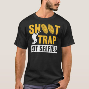 Camiseta A Armadilha de Fotografar Não Seleciona A Fotograf