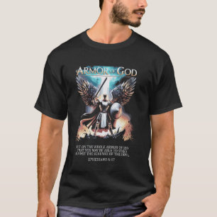 Camiseta A Armadura Completa de Deus - Efésios 617