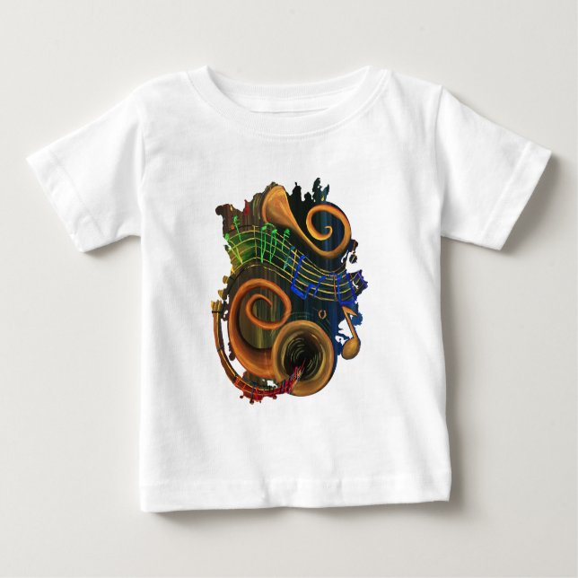 Camiseta A ART da Música (Frente)