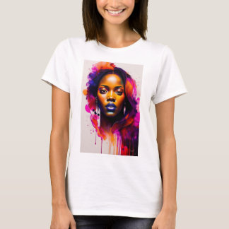 Camiseta A Arte Africana