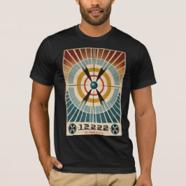 Camiseta A Arte Atômica Do meio século Foi Uma Explosão