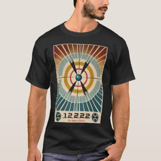 Camiseta A Arte Atômica Do meio século Foi Uma Explosão