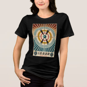 Camiseta A Arte Atômica Do meio século Foi Uma Explosão