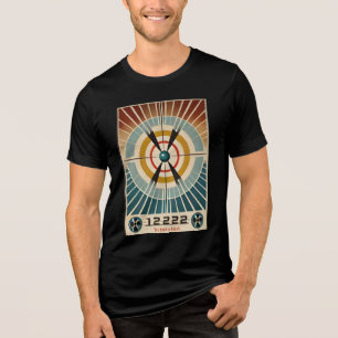 Camiseta A Arte Atômica Do meio século Foi Uma Explosão