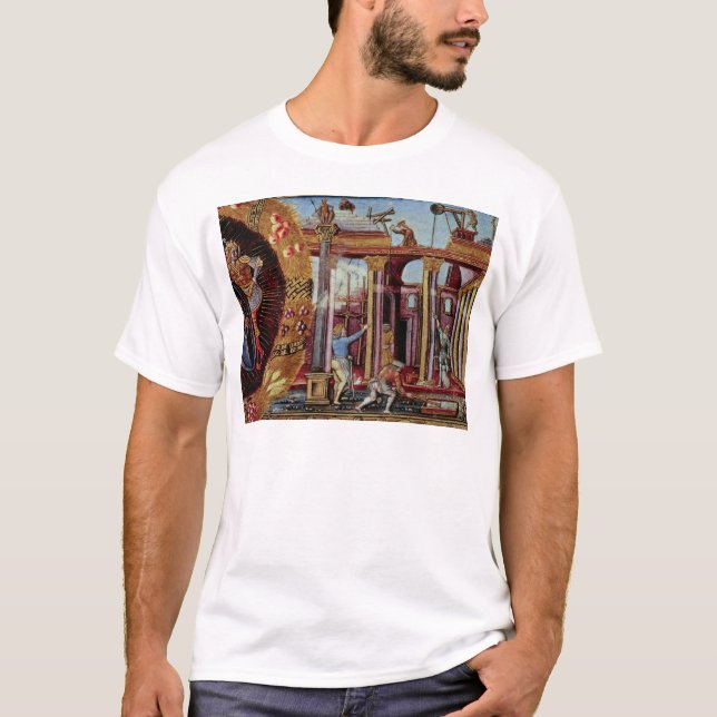 Camiseta A arte da construção (Frente)