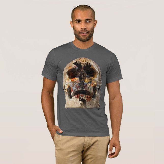 Camiseta A arte da morte (Frente Completa)