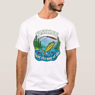 Camiseta A Arte da Pesca