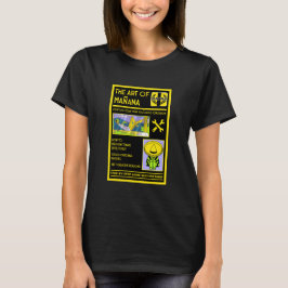 Camiseta A Arte Da Procrastinação - Mañana