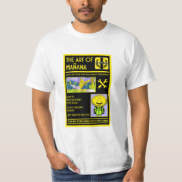 Camiseta A Arte Da Procrastinação - Mañana