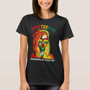 Camiseta A Arte de Malandro das Mulheres Negras Remeberta d