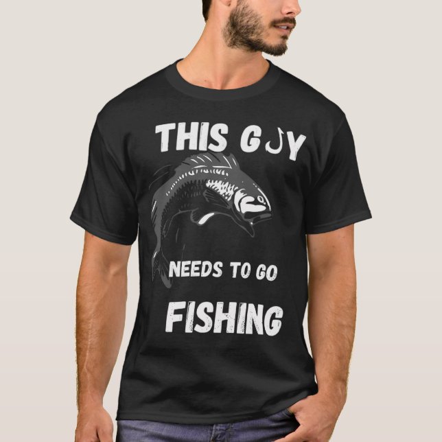 Camiseta a arte definitiva para pescadores apaixonados e um (Frente)