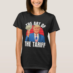 Camiseta A Arte Do Acordo Pautal Trump Man Liberat