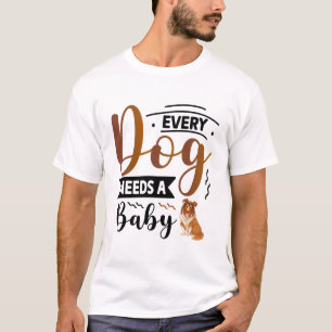 Camiseta A Arte do Cachorro Positivo   Citação Motivacional