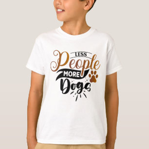 Camiseta A Arte do Cachorro Positivo Citação Motivacional