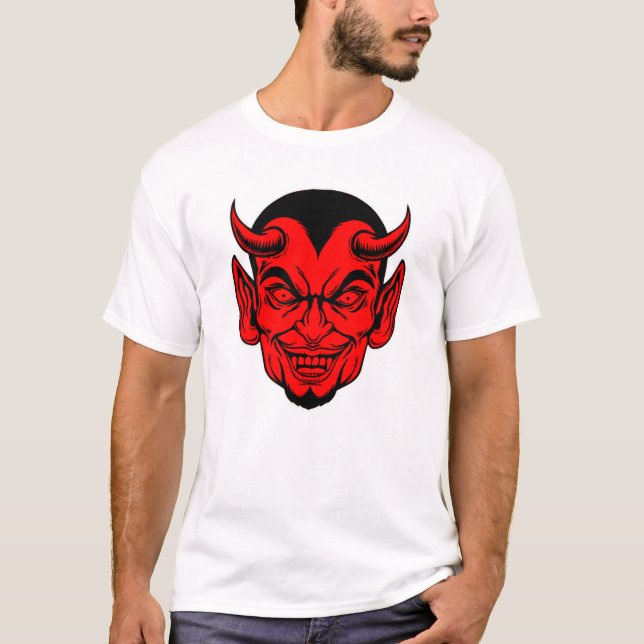 Camiseta A arte do diabo (Frente)