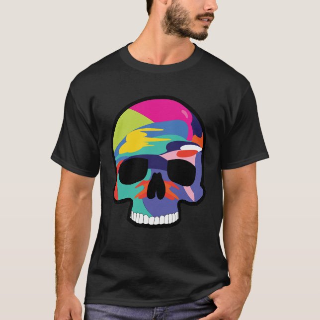 Camiseta A Arte do Esqueleto (Frente)