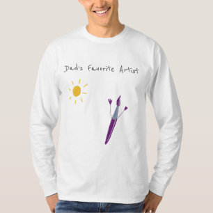 Camiseta A Arte do Seu Filho Em Uma