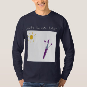 Camiseta A Arte do Seu Filho Em Uma
