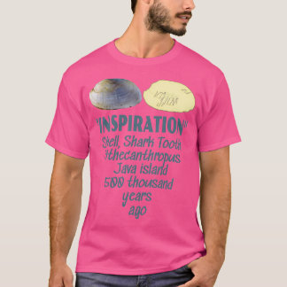 Camiseta A arte mais antiga da Terra