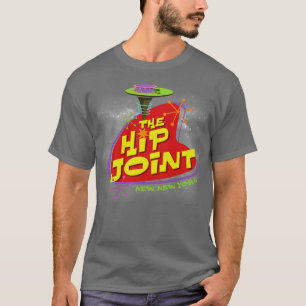 Camiseta A articulação da anca