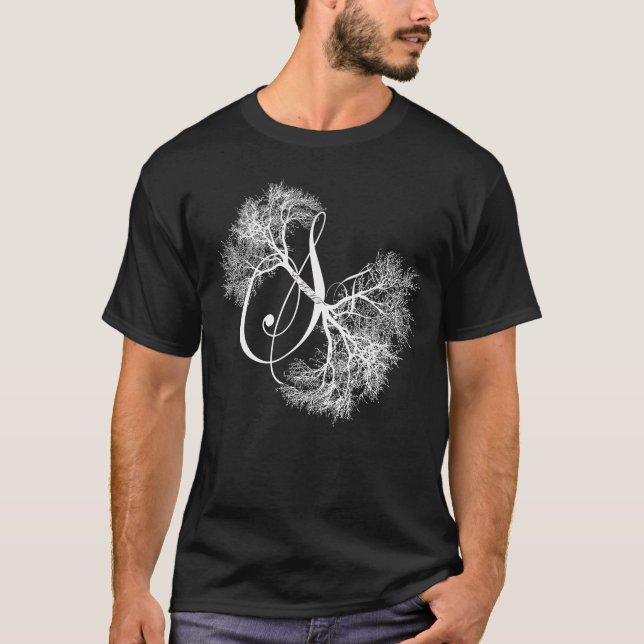 Camiseta A árvore (Frente)
