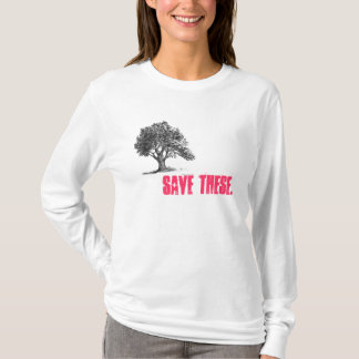 Camiseta a árvore 2, salvar estes