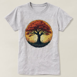 Camiseta A árvore da vida