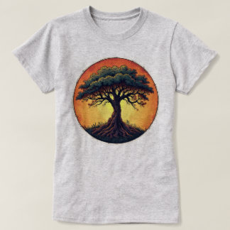 Camiseta A árvore da vida