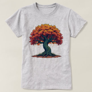 Camiseta A árvore da vida