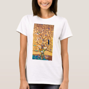 Camiseta A árvore da vida (detalhes), Klimt